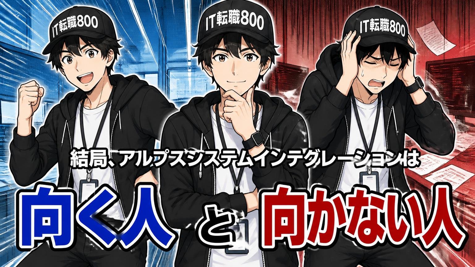 結局アルプスシステムインテグレーションは「向く人」と「向かない人」がいる