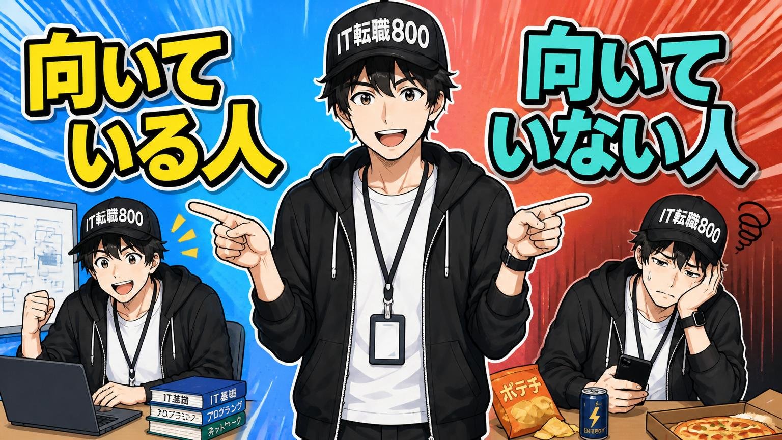 アルファシステムズに向いている人/向いていない人