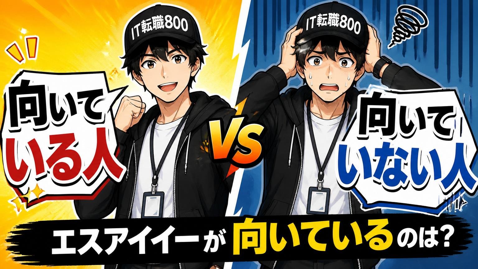 株式会社エスアイイーが向いている人・向いていない人
