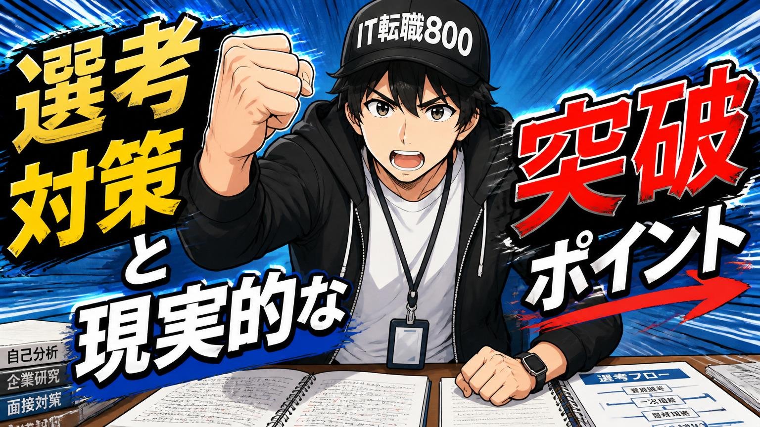 選考対策と現実的な突破ポイント
