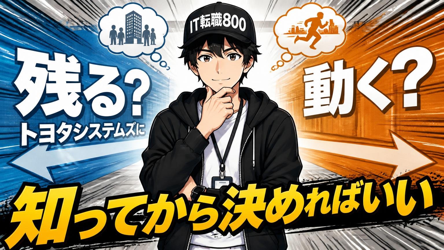まとめ:トヨタシステムズに残るも動くも、「知ってから」決めればいい