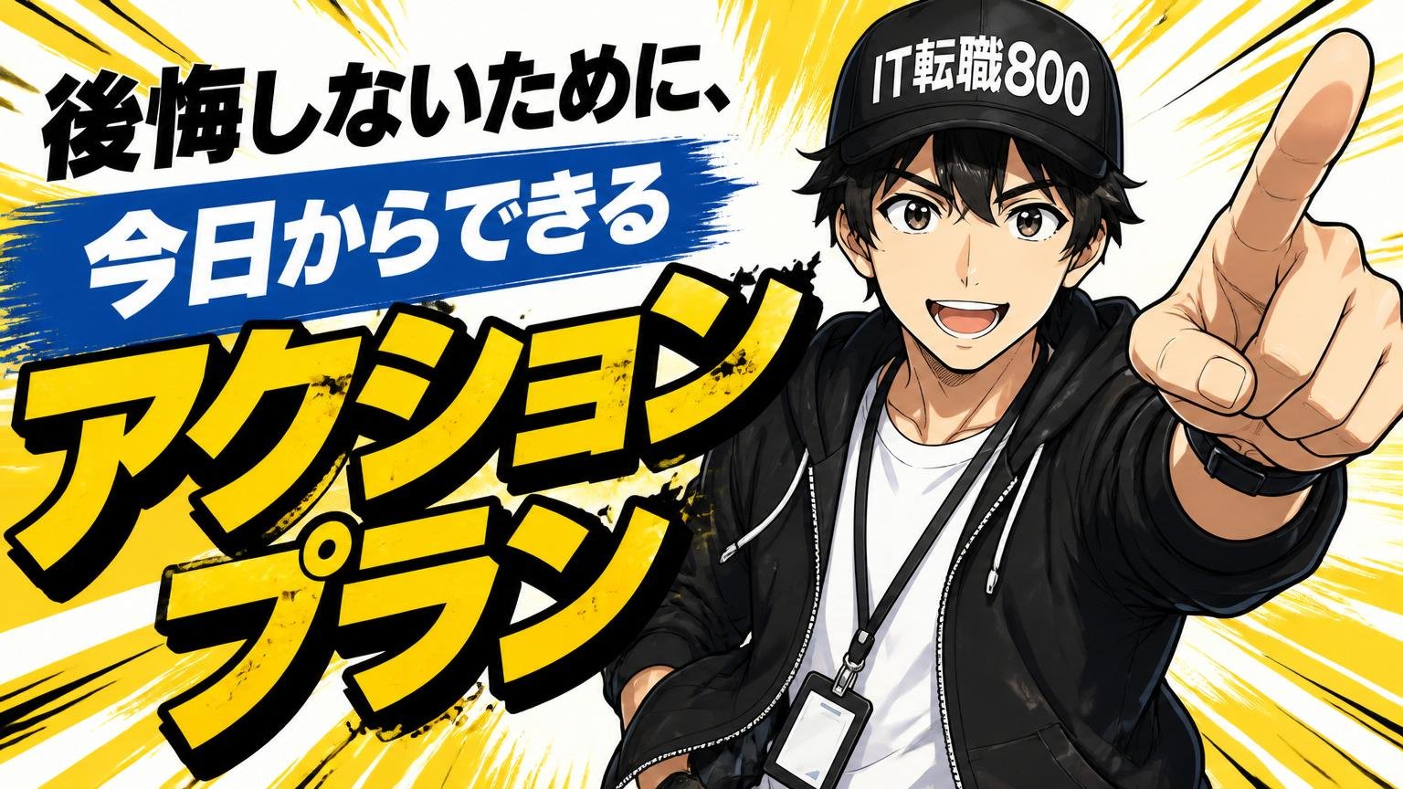 後悔しないために、今日からできるアクションプラン