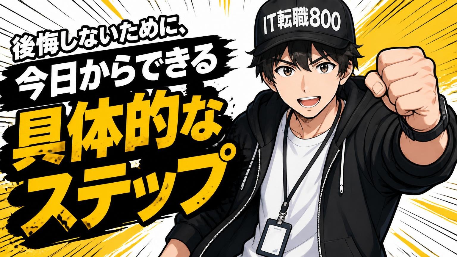 後悔しないために、今日からできる具体的なステップ
