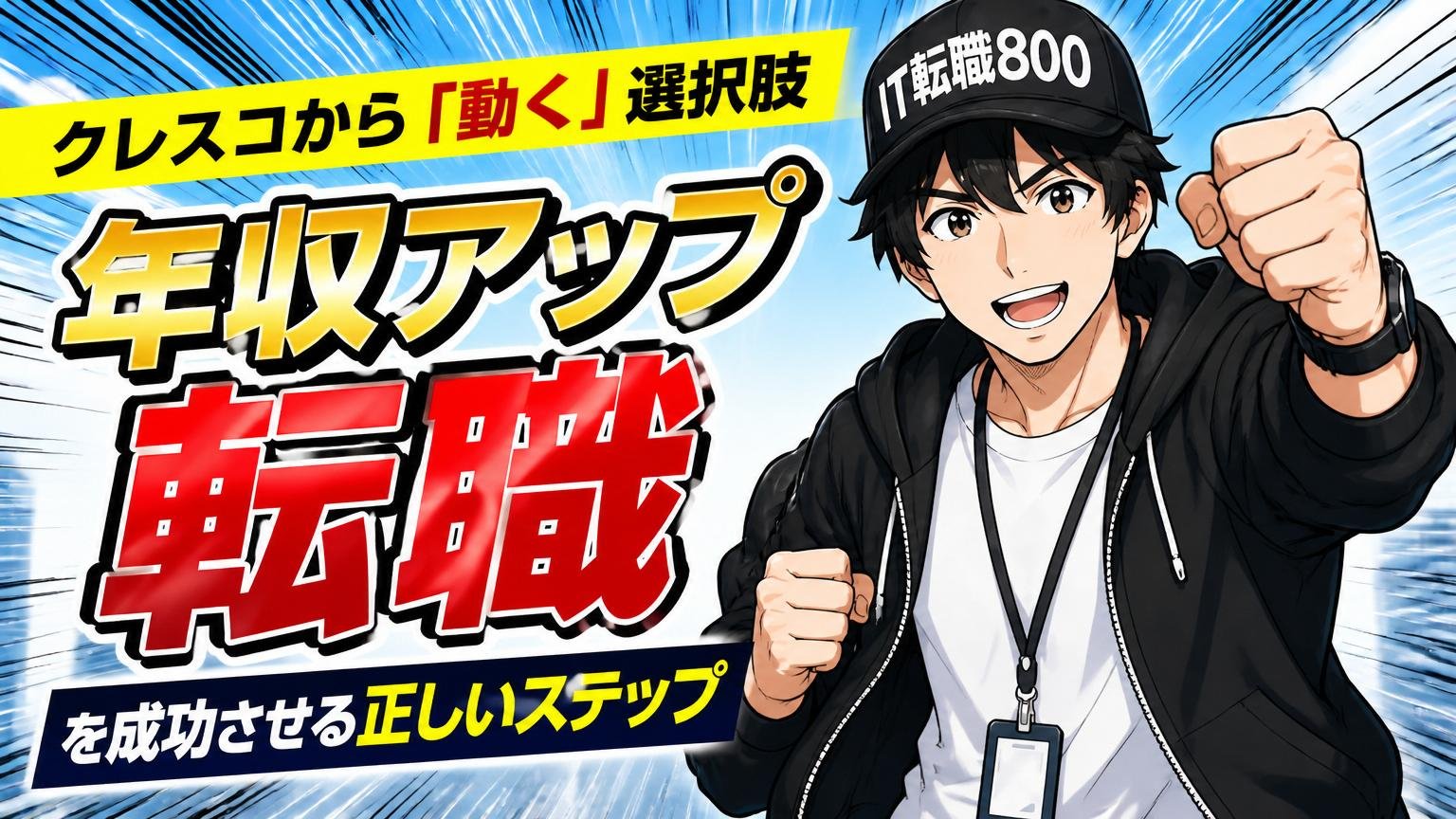 クレスコから「動く」選択肢｜年収アップ転職を成功させる正しいステップ