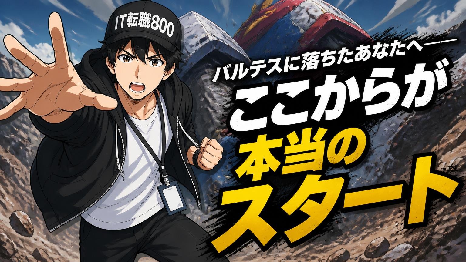 バルテスに落ちたあなたへ——ここからが本当のスタート