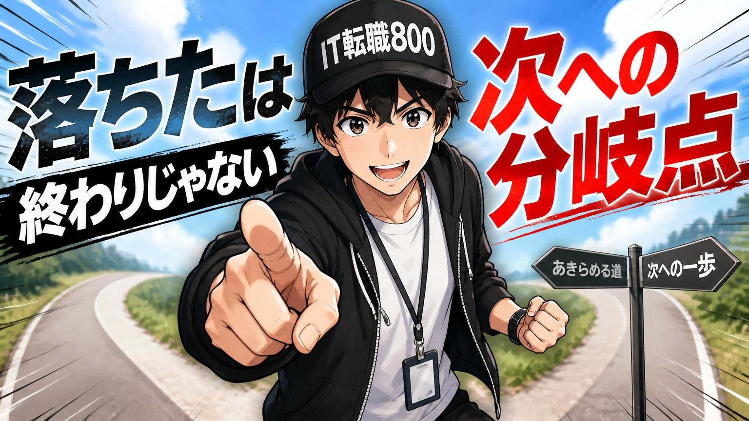 まとめ｜「落ちた」は終わりじゃない、次への分岐点