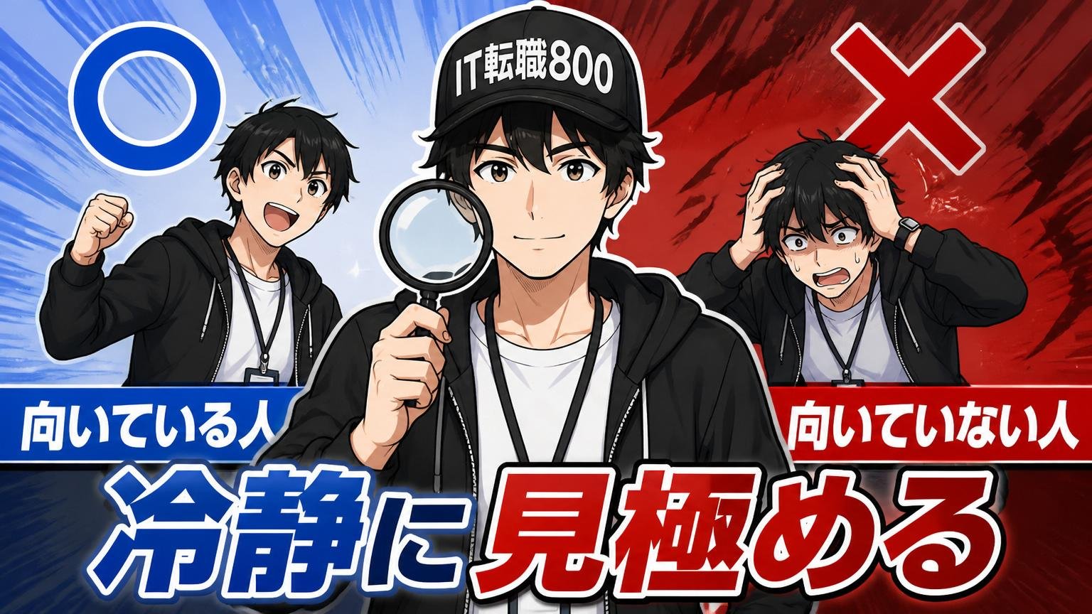 フリークアウトに向いている人／向いていない人を冷静に見極める