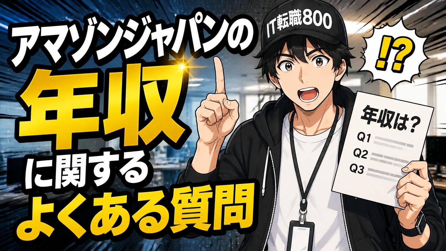アマゾンジャパンの年収に関するよくある質問