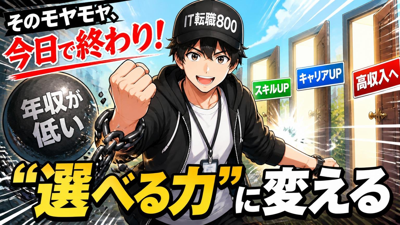 まとめ｜「年収が低い」というモヤモヤを、“選べる力”に変える