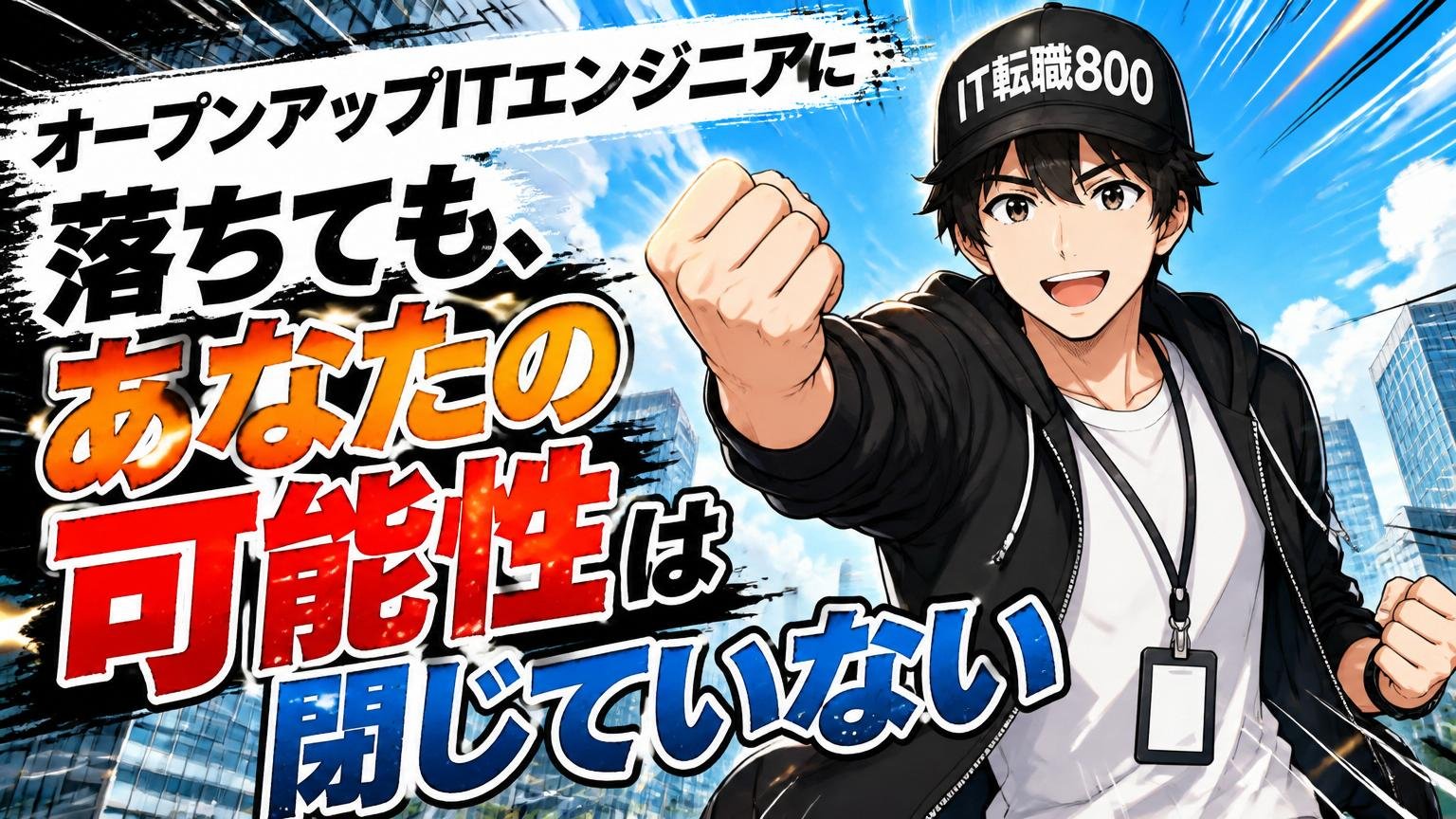 まとめ：オープンアップITエンジニアに落ちても、あなたの可能性は閉じていない