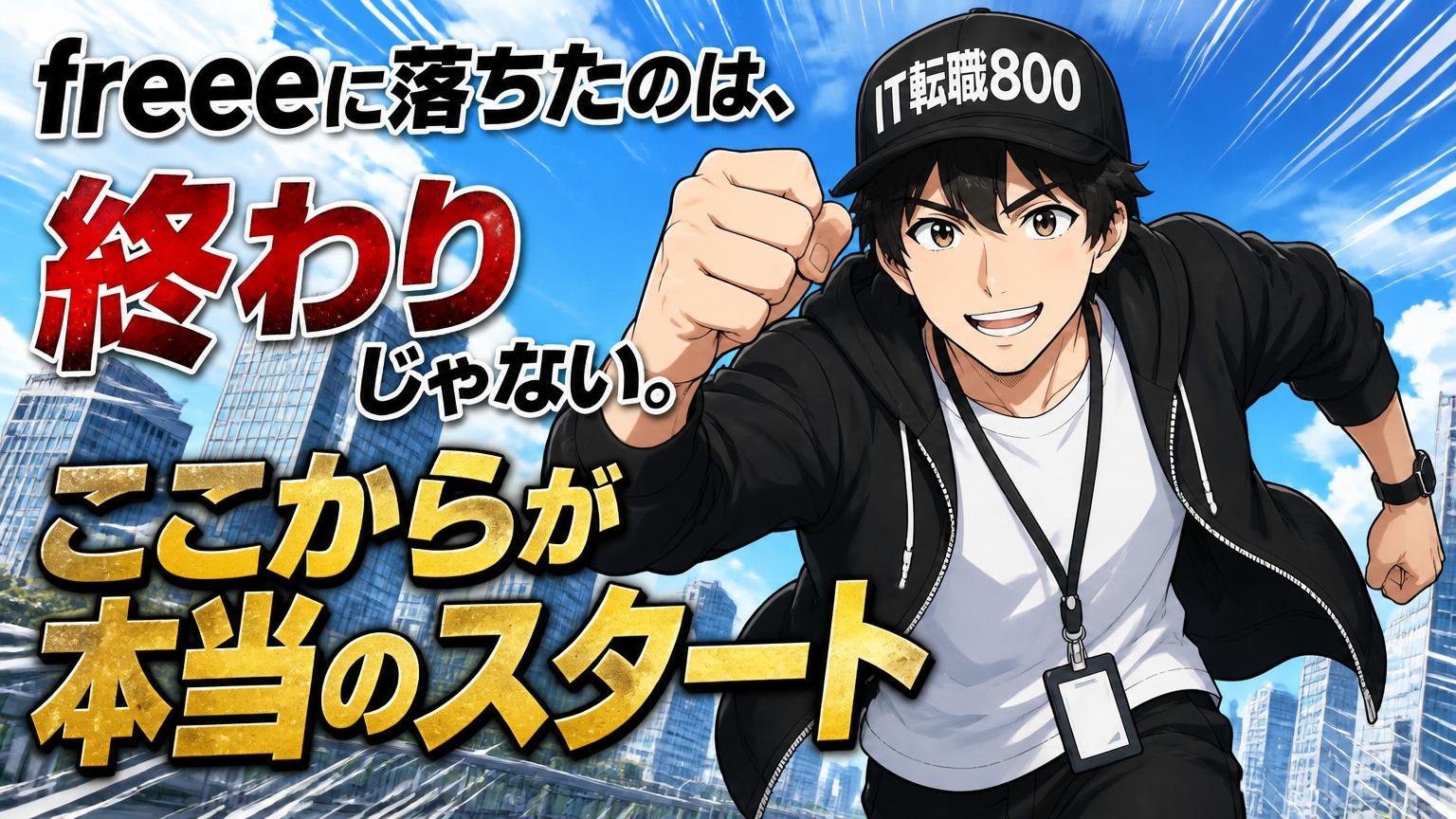 まとめ：freeeに落ちたのは、終わりじゃない。ここからが本当のスタート