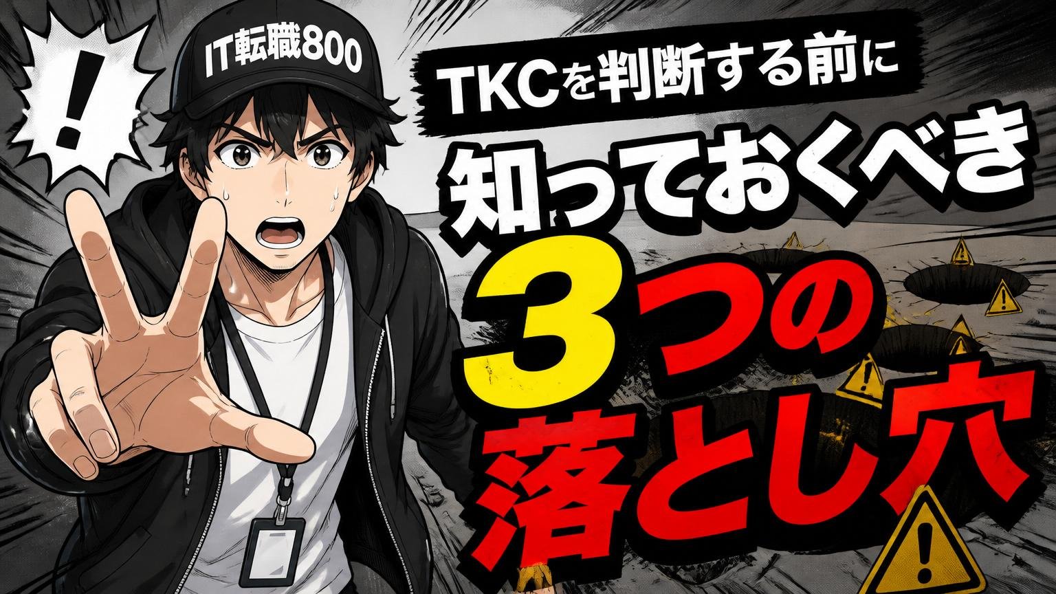 TKCを判断する前に知っておくべき3つの落とし穴