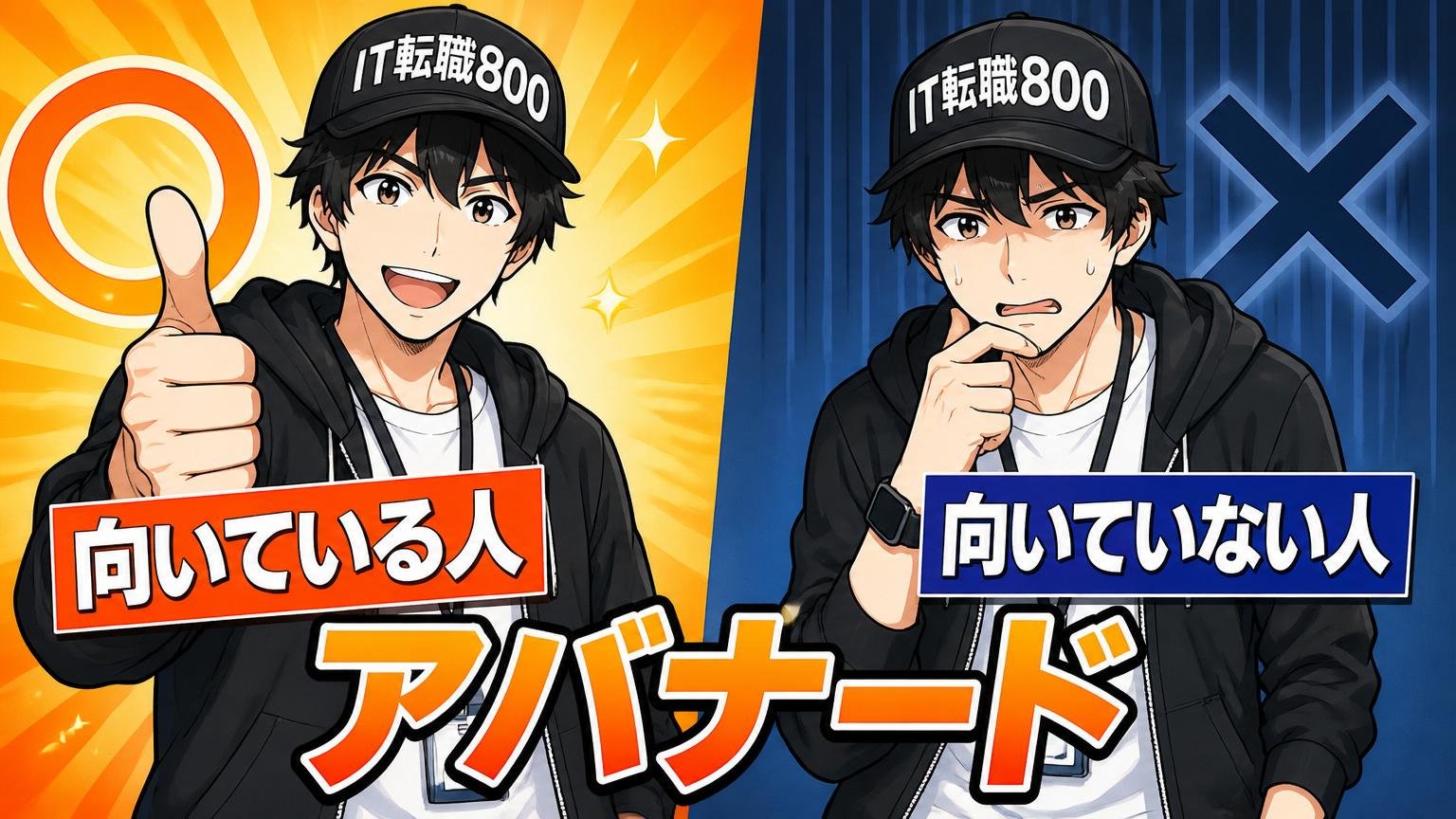 アバナードが向いている人・向いていない人