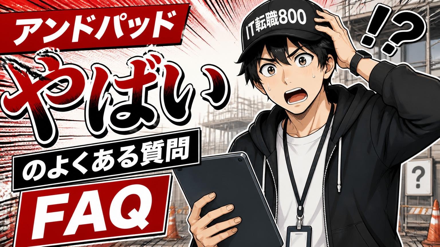 アンドパッド やばい のよくある質問（FAQ）
