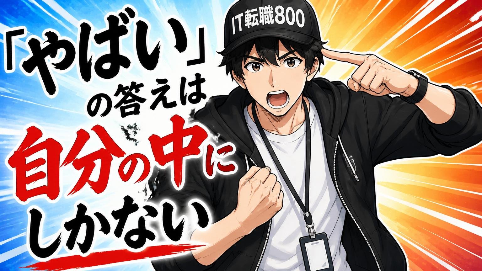 まとめ:「やばい」の答えは自分の中にしかない