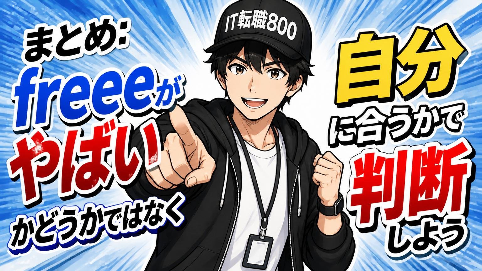まとめ：freeeが「やばい」かどうかではなく、自分に合うかで判断しよう