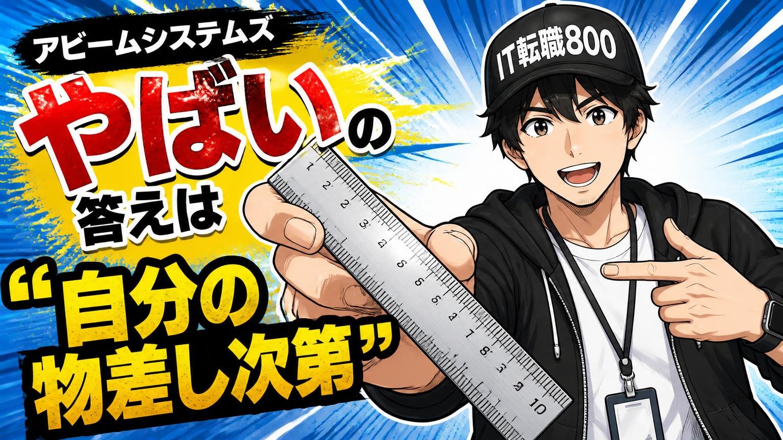 まとめ:アビームシステムズ「やばい」の答えは"自分の物差し次第"