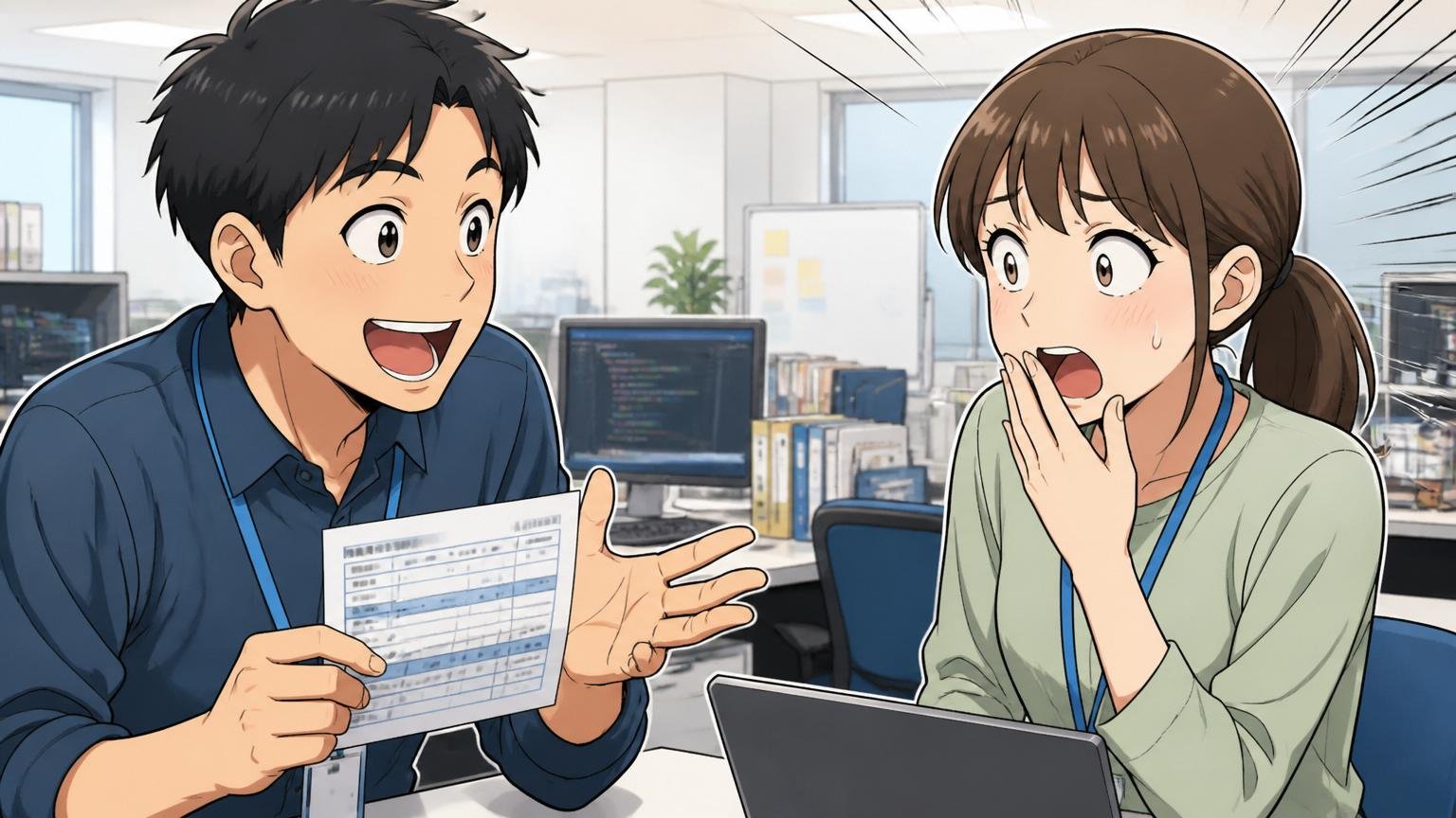 「世間でも同じ声があふれている」SIerのオフィスで同僚と給与の話をして驚く20代女性エンジニア