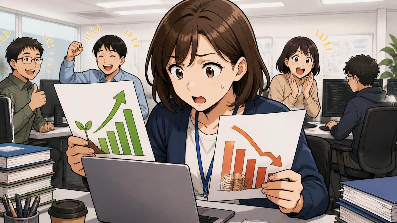 成長環境は高評価・待遇は低評価のギャップ。SIerの開発現場で中堅女性エンジニアがスキルと年収の差に気づく