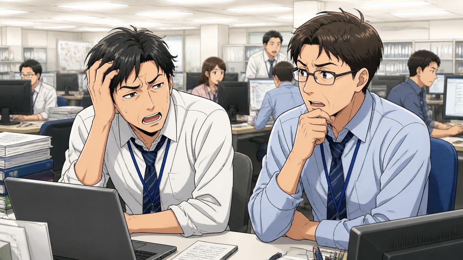 「キャリアプランが描けない」｜中堅SEの叫び 大手SIerの開発フロアで30代SE2名が将来について話す
