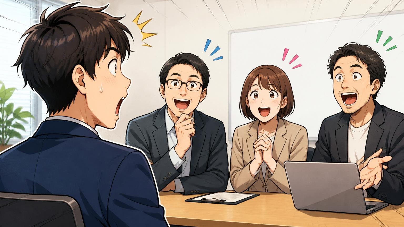 組み込み・制御・車載ソフトのスキルは強い職務経歴になる Web系企業の面接で経歴を高く評価され驚く30代男性