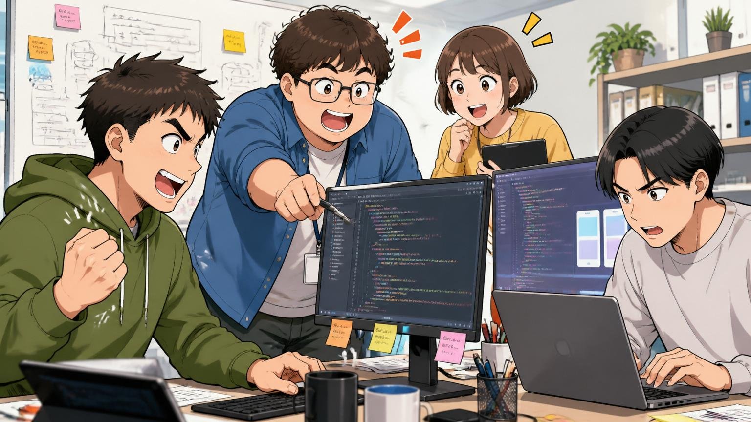 自社プロダクト開発に取り組むチーム｜Web系企業の開発現場で複数のエンジニアが自社サービスを作る