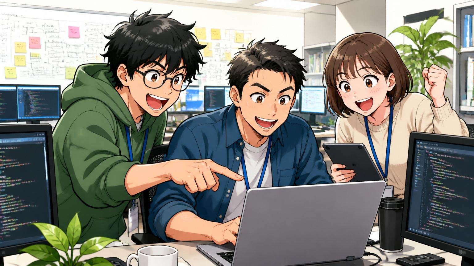 アスクルのエンジニア環境はスキル資産になる。モダンな開発現場で生き生きと働く3人のエンジニア