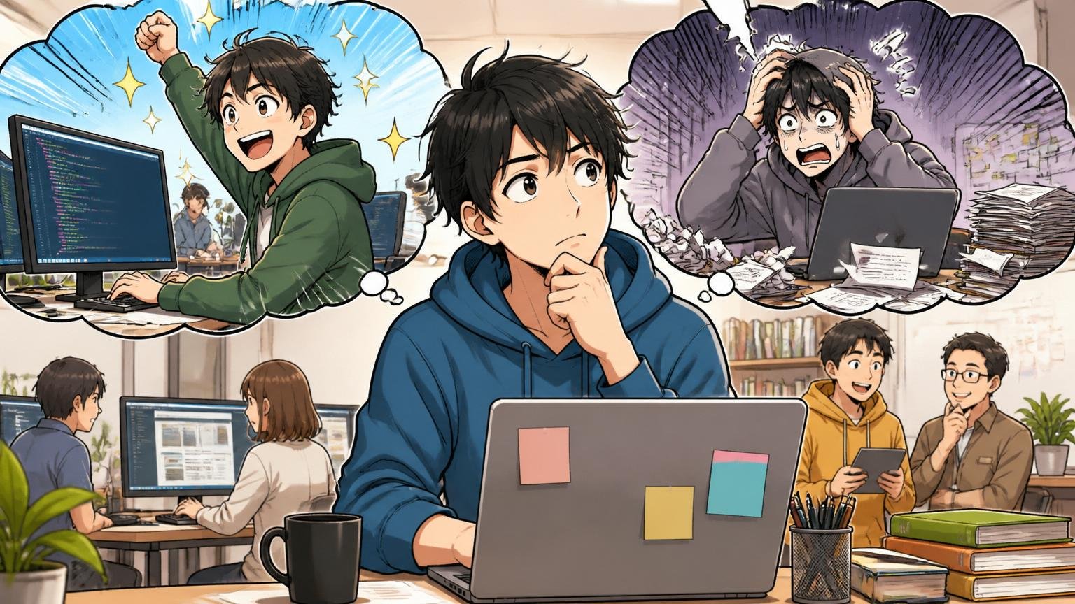 向いている人と向いていない人 Web制作スタジオで自分のキャリア軸を考えるエンジニア