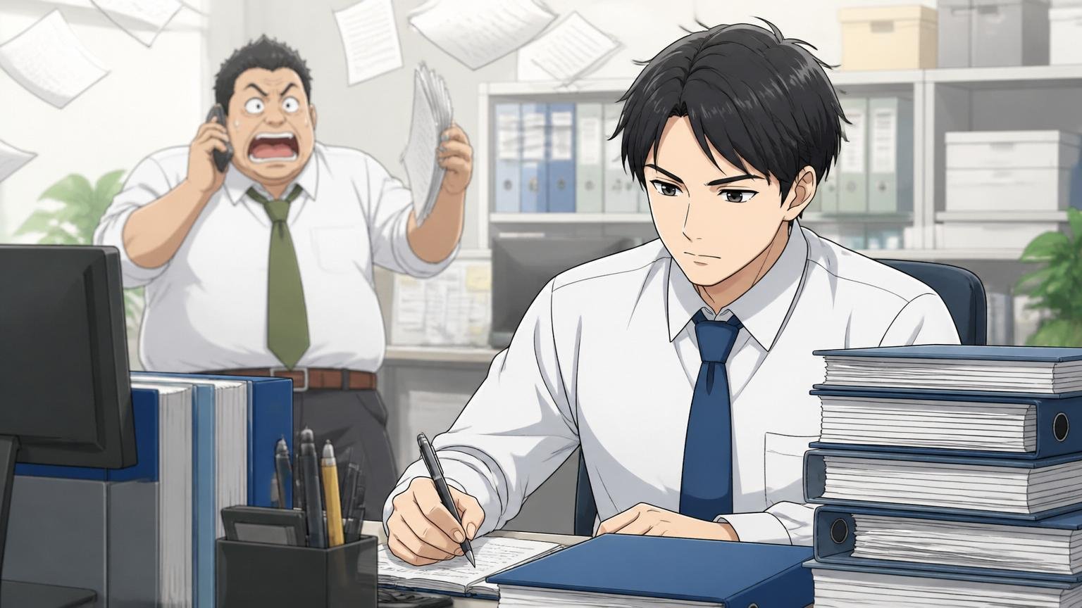 向いていない人 安定や明確な役割を求める人/落ち着いた職場で淡々と業務に集中する男性