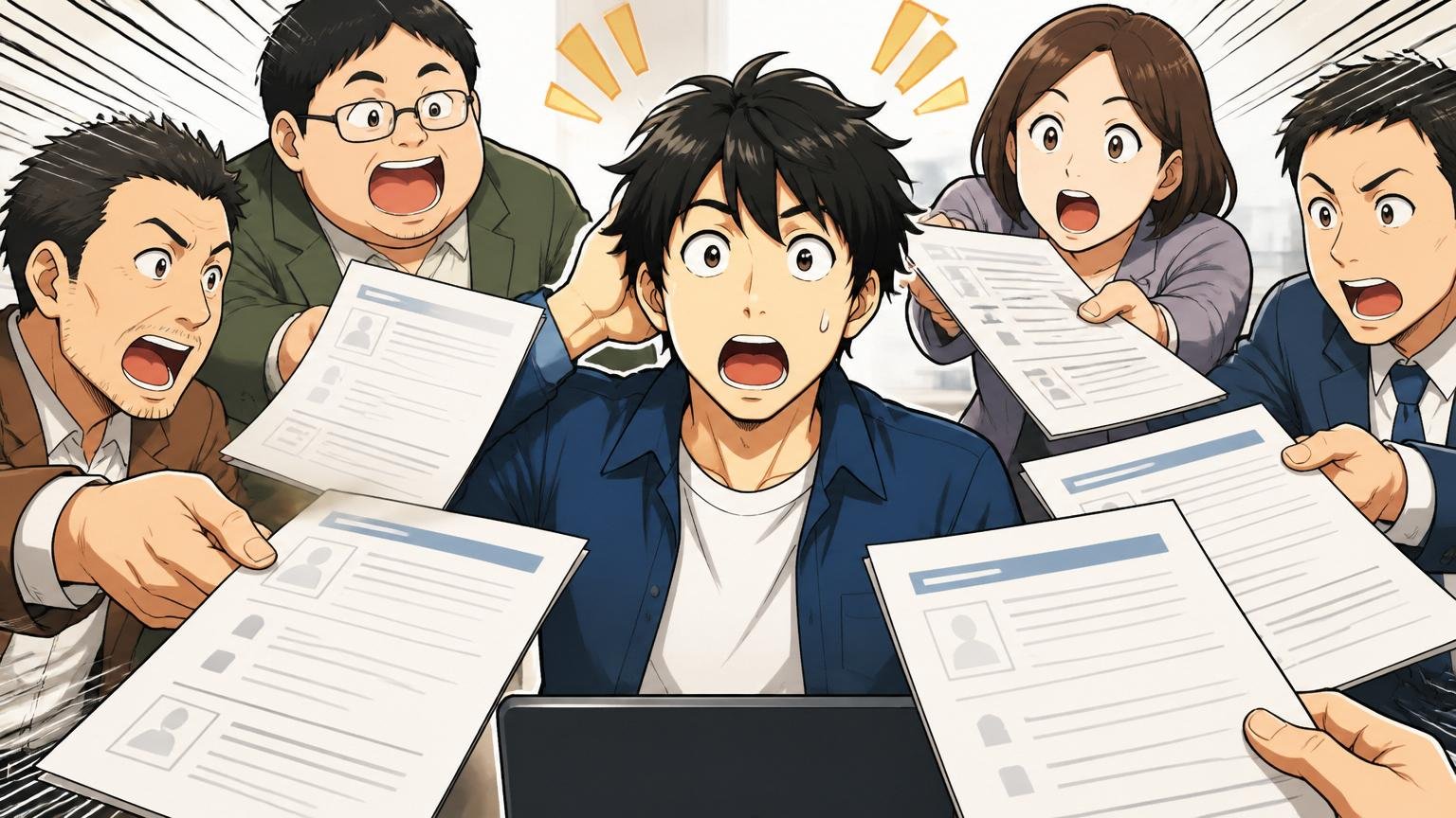 ITエンジニアは構造的に不足。複数の求人を前に引っ張りだこで驚く30代エンジニア