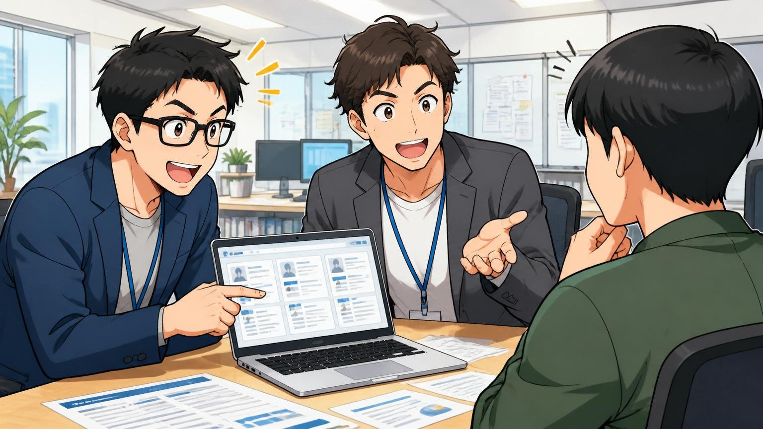 なぜIT特化型エージェントが鍵になるのか 転職エージェントのオフィス エンジニア出身アドバイザー2人が求人提案