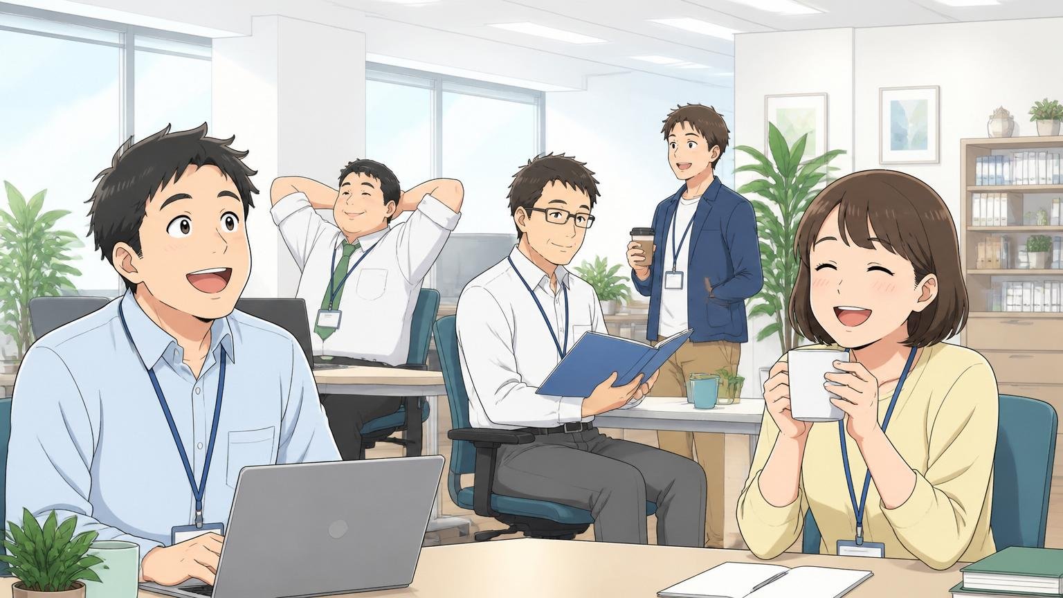 内田洋行に残った方がいい人とは。きれいなオフィスで安定を選び穏やかに働く複数の社員