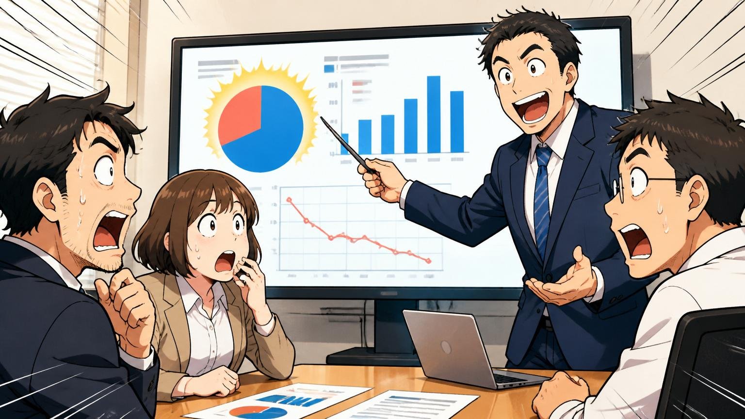 Zenkenの離職率は実際どのくらいですか 採用担当者がデータを見せる会議室